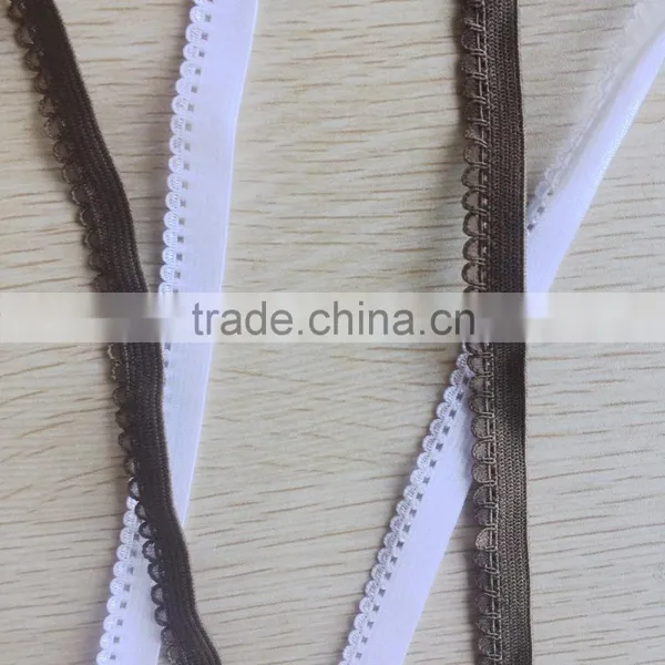 Customized Lacing Trim Factory Wholesales Butterfly Knitting Elastic photo-3
