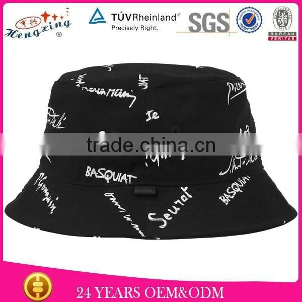 Floral Bucket Hat Custom Camo Fabric Fashion Visor Summer Reversible Cap photo-4