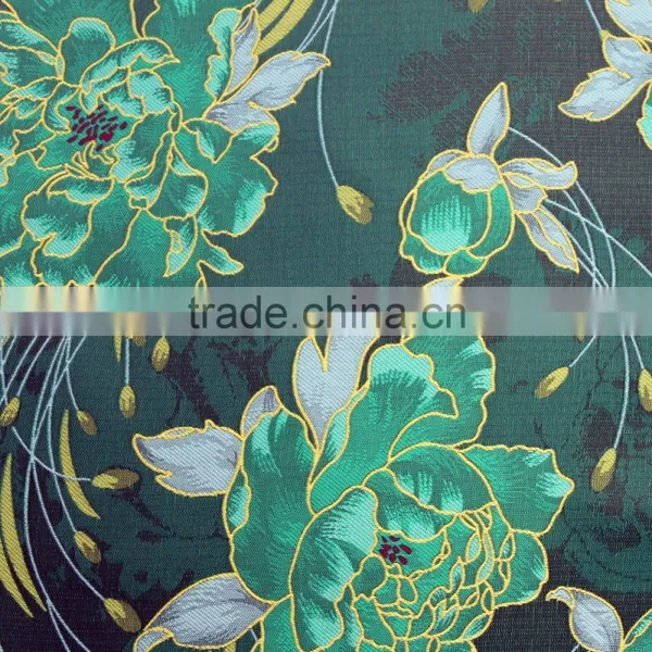 100% Polyester Woven Floral Design Fabric for Women photo-5