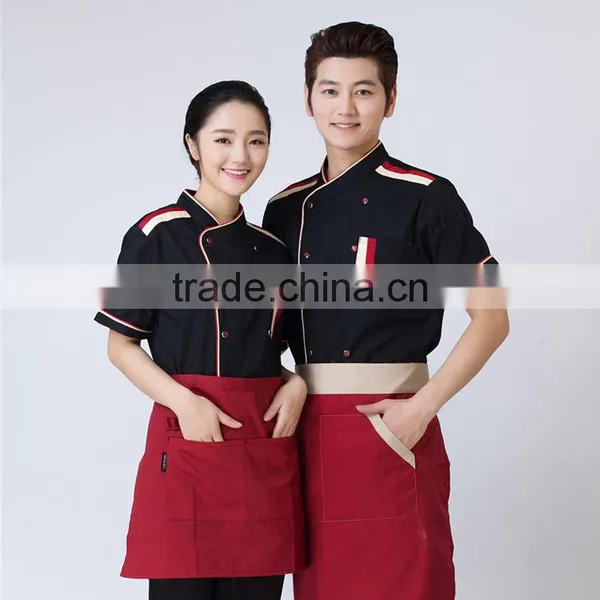 Chinese Restaurant Uniform Design Western Bar Waiter Hostess Uniform photo-4