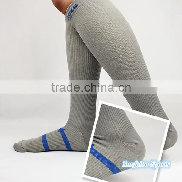 Compression Stocking~Sports Socks for Hiking Running Marathon Football Men Women Athletic Stocking~Accept Custom photo-5