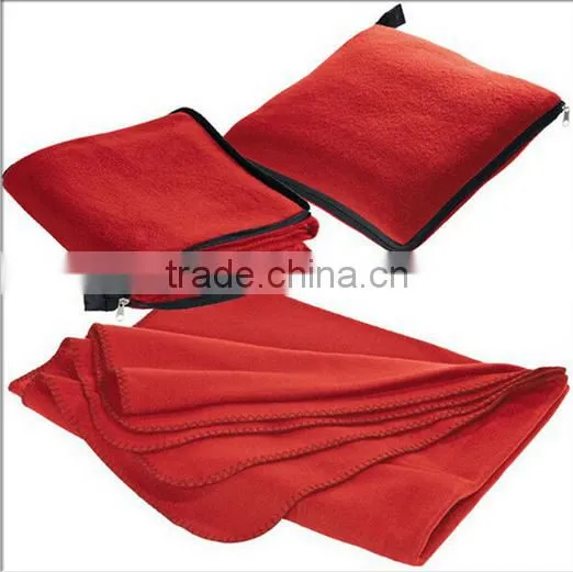 Custom Animal Travel Pillow Blanket Best for Traveling/camping/hiking/outdoor/airline photo-2