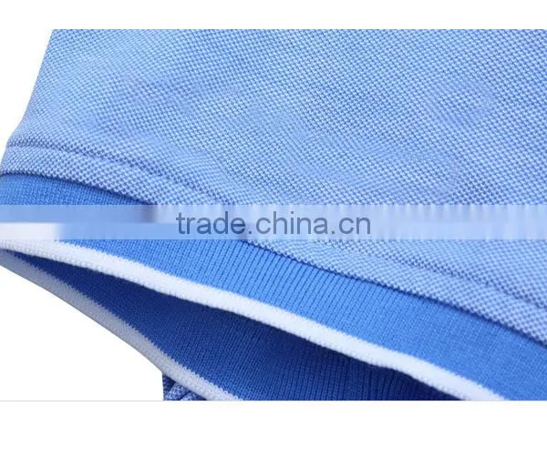 Latest Design Polo Shirt High Quality Shirt Fashion T-shirt for Men With Buttons photo-4