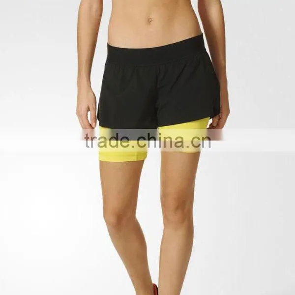 Hot Sale Custom Training Running Yoga Women Wholesale Athletic Shorts photo-2