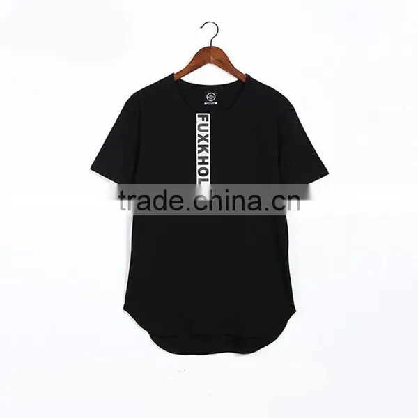 2016 Hot Sale Men's Tshirt Printing Cotton Custom Tshirt photo-2
