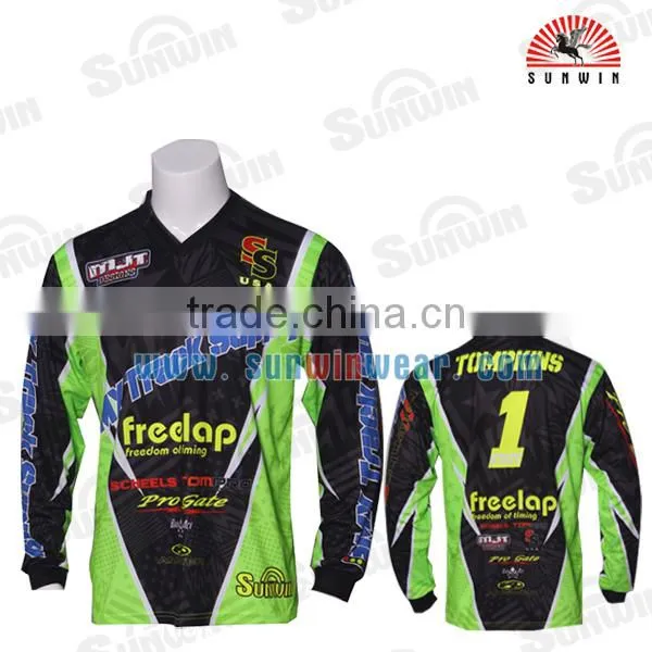 Popular Bmx Jerseys Wholesale Mtb Downhill Clothes Custom Bmx Jerseys photo-4