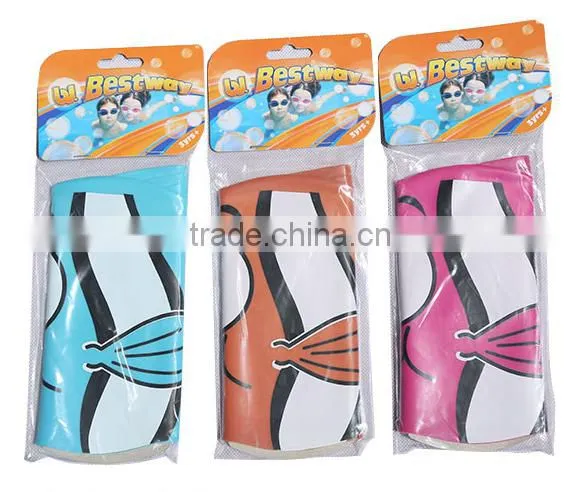 Bestway Cartoon Animal Funny Nude Swimming Cap photo-5