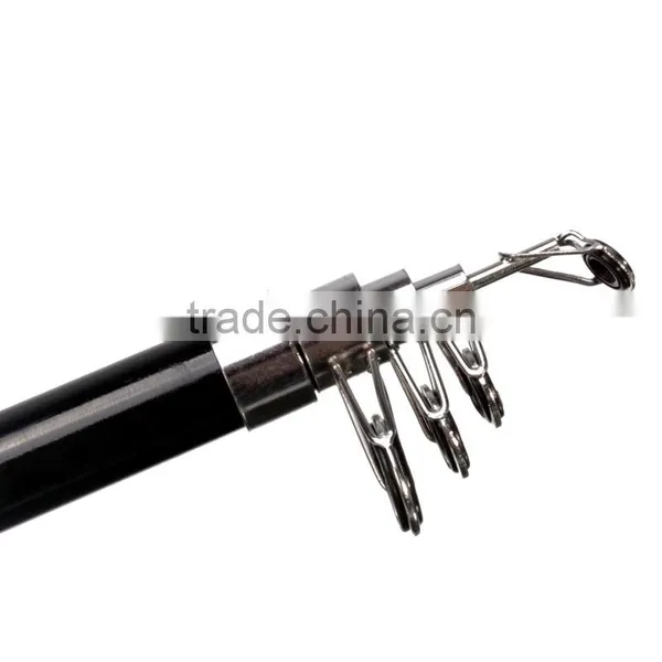 Ecellent Quality 2.1/2.4/2.7m Outdoor Portable Glass Fiber Telescopic Fishing Rod Travel Holiday Spinning Fishing Pole photo-4
