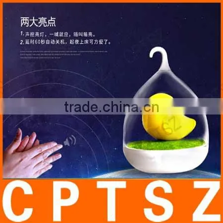 New Products Charge a Birdcage Lamp Led Night Light Cartoon Creative Sensor Lights photo-4
