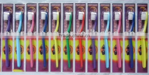 Africa White Clean Cute Kids Toothbrush photo-2