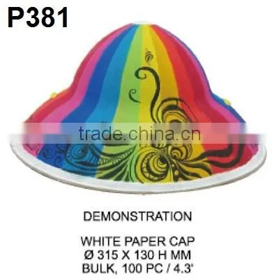 10 Pcs Papaer Craft DIY Cardboard Octopus Cap photo-6