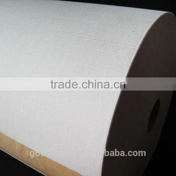 Manufacturer Bulk Raw White Paper Based Fabric Mesh Gazue for Gauze Making Machine photo-4