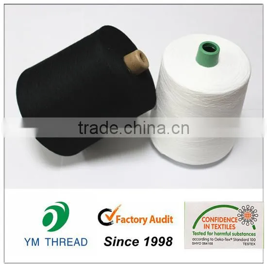 Supply 100% Polyester Spun Knitting Yarn 30s/1 of Socks photo-2