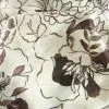 Printed Crepe Satin Plain