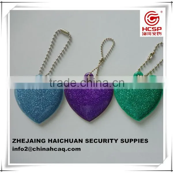 Fashion Reflective Heart-shaped Ornament photo-5