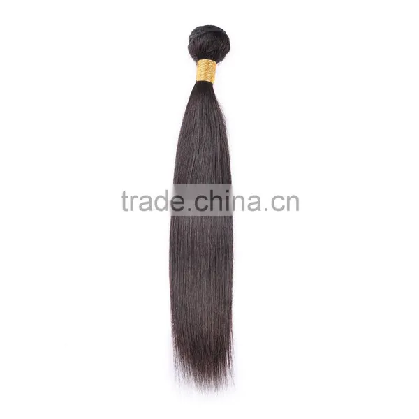 Wholesale Straight #1 Color Virgin Brizalian Straight Hair photo-6