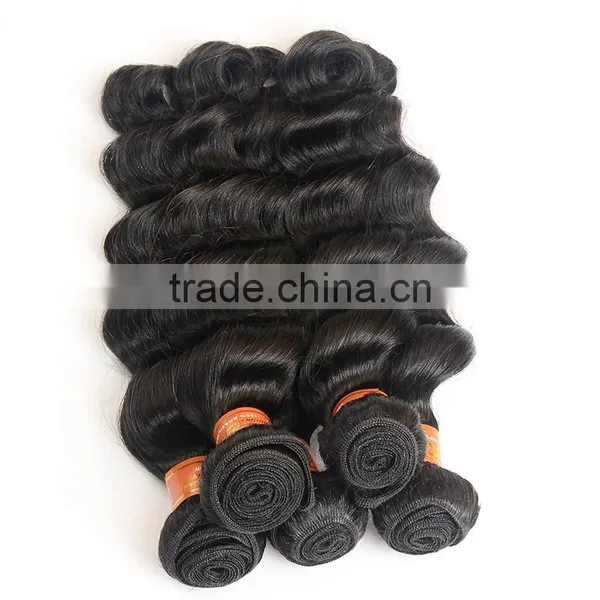 Factory Price 10-22inch Wholesale Brazilian Loose Deep Wave Hair Weave photo-6