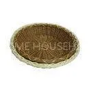 Oil-Resistance Poly Rattan Oval Bread Basket Hand Made For KTV