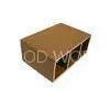 WPC Tube Hollow For Wood Plastic Composite Fenceing Anti-UV Fadeless