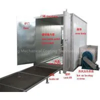 Powder Coating Oven Gas