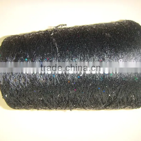Pet Glitter Powder Sequin Yarn Thread Line for Decoration and Garment