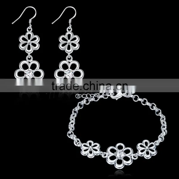 2017 New Alloy Flower Fancy Girls Ear Rings photo-4