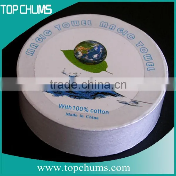 Beach Softtextile Compressed Towels Magic Towel photo-2