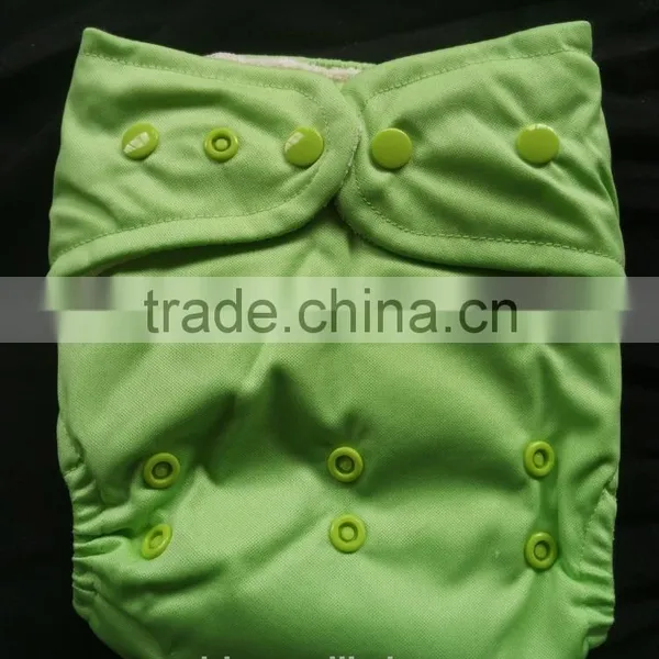 Organic Bamboo Cloth Diaper( Cloth Nappy ,baby Care ,baby Product) photo-2