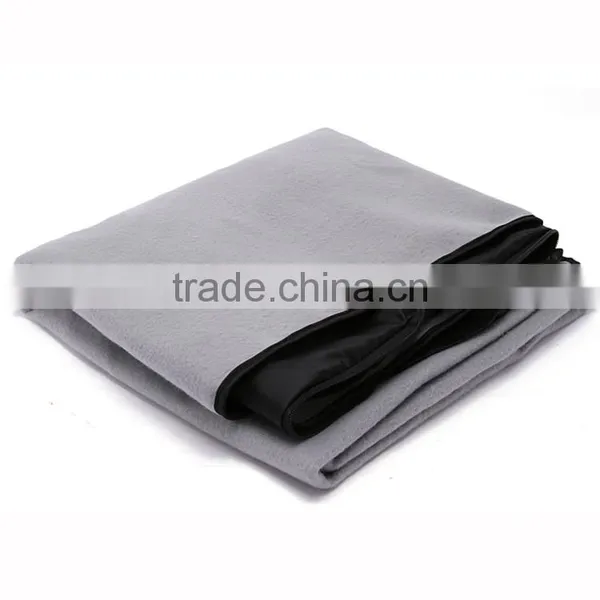 3 in 1 Rain Poncho Blanket Pillow Seat Cushion Travel Waterproof Outdoor Stadium Poncho Blanket photo-6