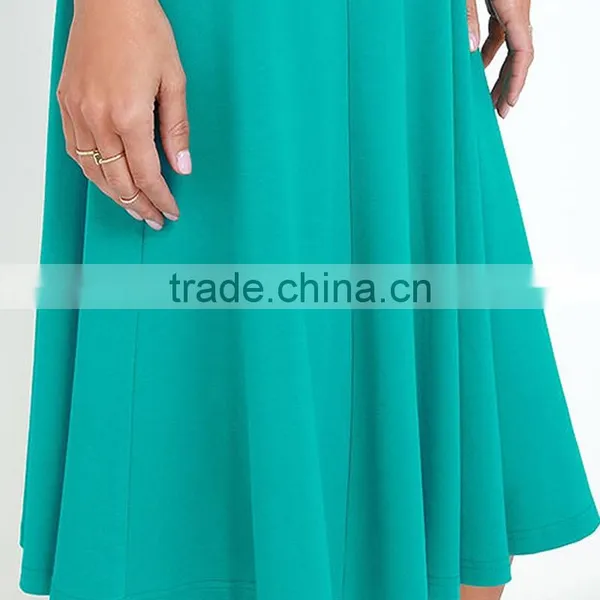 New Style Women Sleeveless Solid Color Dress Ladies Summer Casual Party Evening Midi Dresses photo-6