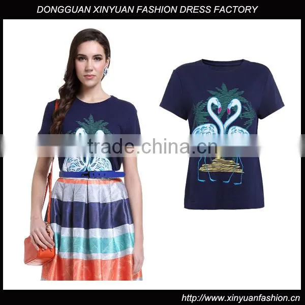 Ladies' New Design Custom T Shirt