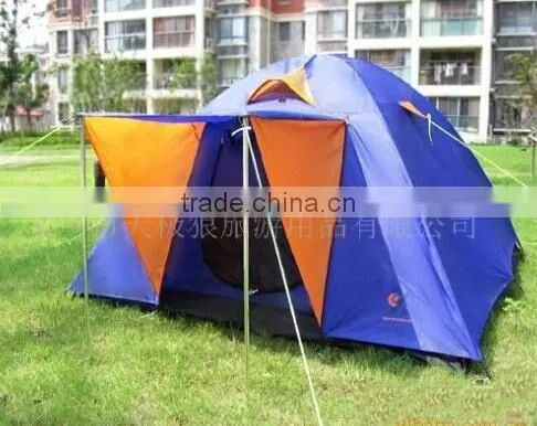 Portable Quick Set Aluminum Frame Camping Tent photo-5