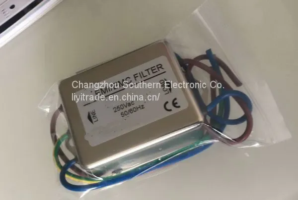 EMC Filter, Line Filter, EMI/EMC Filter