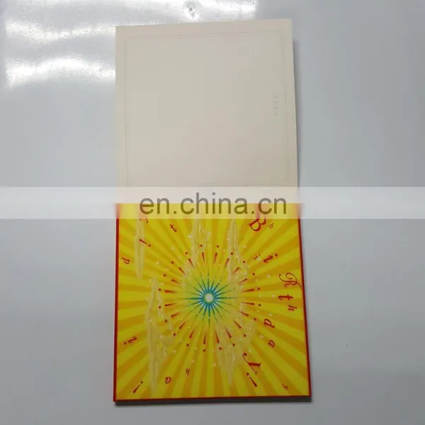 Hot Selling Handmade Designs Holiday Wholesale Colorful Printing Greeting Cards photo-6