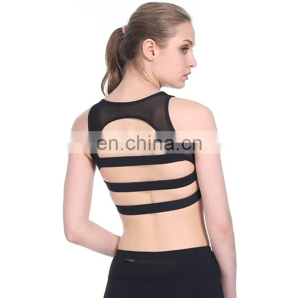 Wholesale Dri Fit Ladies Yoga Sexy Sports Bra photo-5
