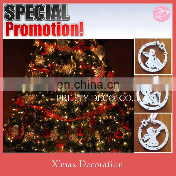 Angel Shaped Hanging Christmas Decoration