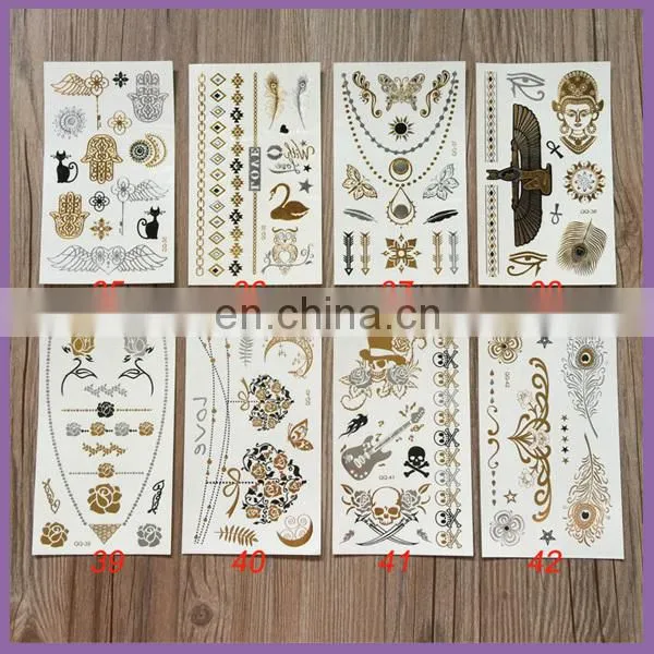Wholesale Customized Temporary Tattoo Paper Temporary Tattoo Sticker Temporary Tattoo photo-2