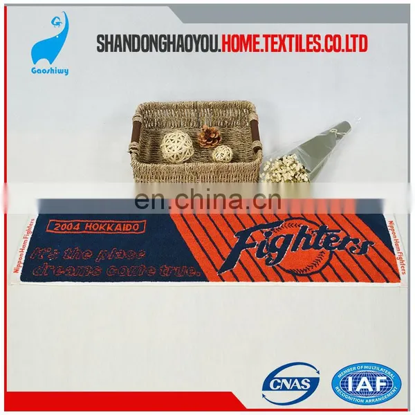 High Quality Cooling Jacquard Woven Cotton Sport Towel photo-6