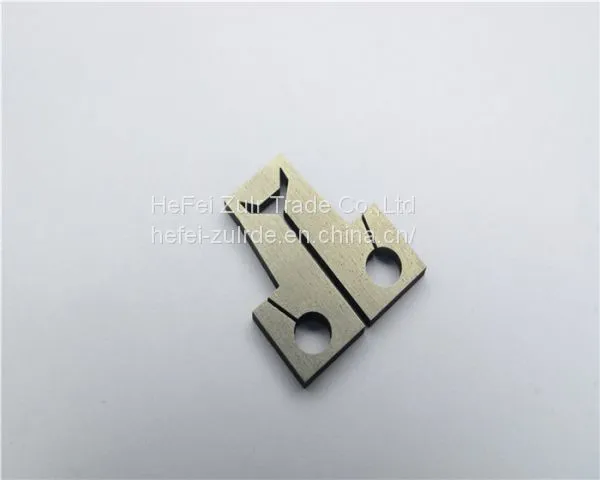 Hot Bar Soldering for the audio plug connectors welding
