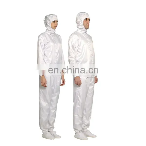 2017 New ESD Cleanroom Suit From China Supplier photo-4