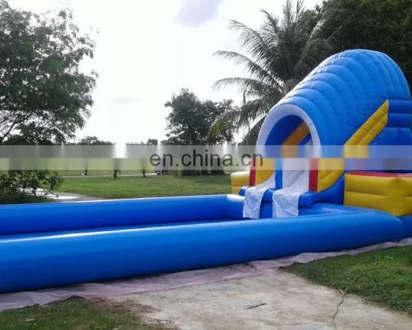 High Quality Commercial Grade Inflatable Water Slide photo-3