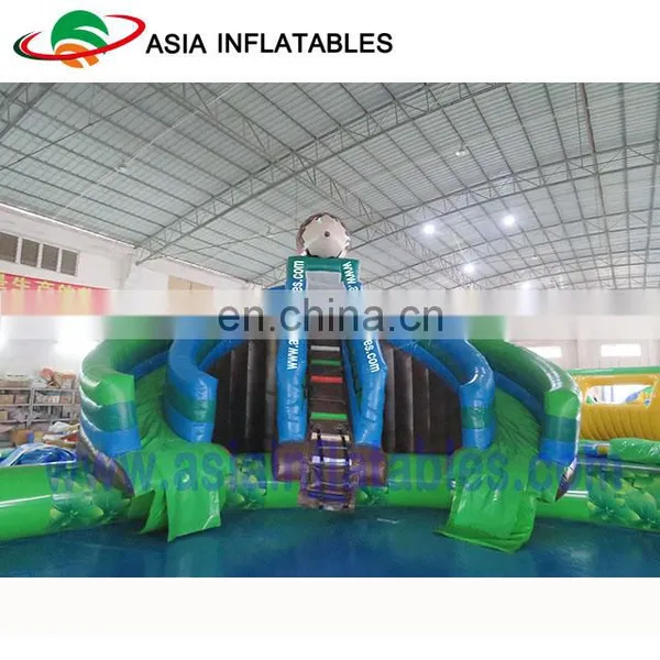 Giant Removable Inflatable Water Park/ Inflatable Amusement Park on Land photo-3