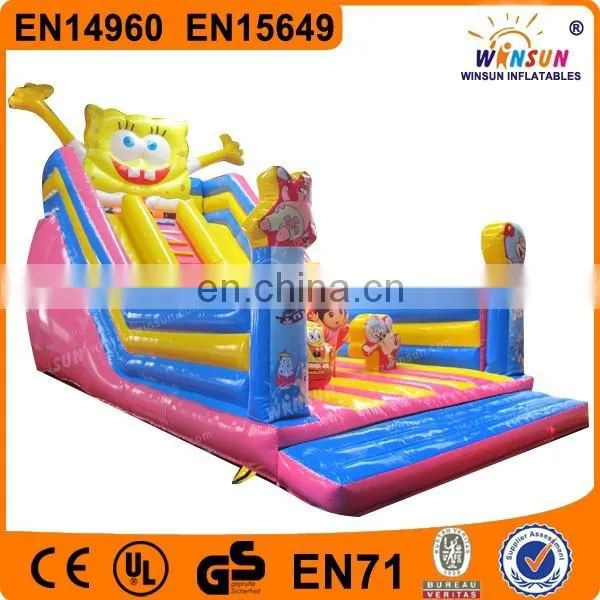Indoor or Outdoor Inflatable Children Slide Bob Slide on Sale photo-3