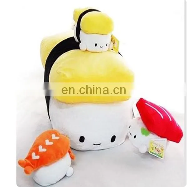 12" Sushi Japan Plush Pillow Cushion Doll Toy Gift Cute Kawaii Decoration Cotton photo-5