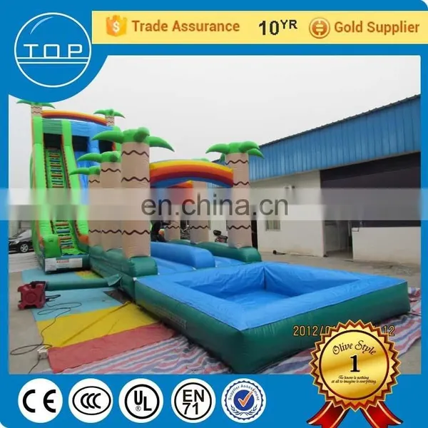 Plato Bounce Round Big Slide Giant Inflatable Floating Water Park China Suppliers photo-2