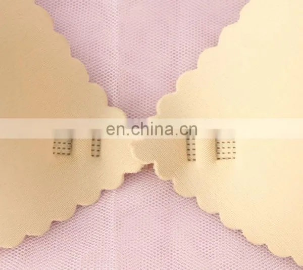 ES6632 Sexy Strapless Lace Silicone Pad for Women/Swimwear photo-5