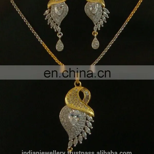 cz Pendants Jewelry Manufacturer, cz Pendant Jewelery Exporter photo-5