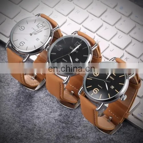 Living Waterproof t Alloy Case Fashion Watch Quartz Wrist Watches Men photo-2