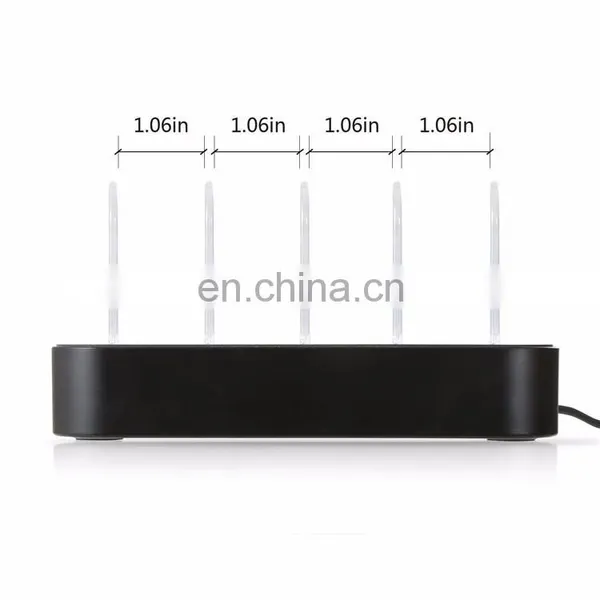 Amazon 2018 4 Port Usb Charger Multi Port Fast Charging for Mobile Phone Charging Stand photo-4
