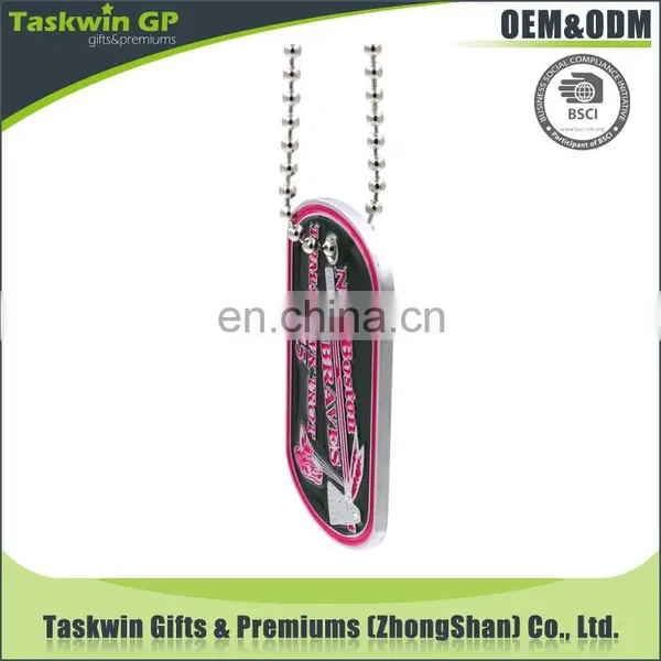 High Quality Cheap Customized Wholesale Military Dog Tag With Ball Chain photo-4